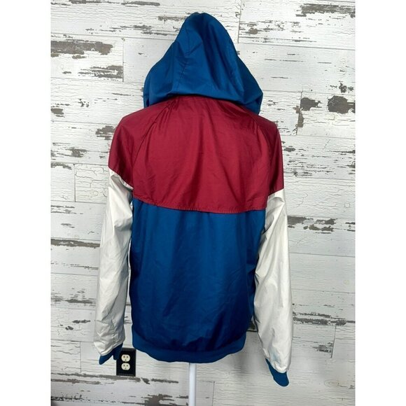 NIKE Men's Windrunner Hooded Jacket Sz S EUC 727324-475 - Picture 3 of 4